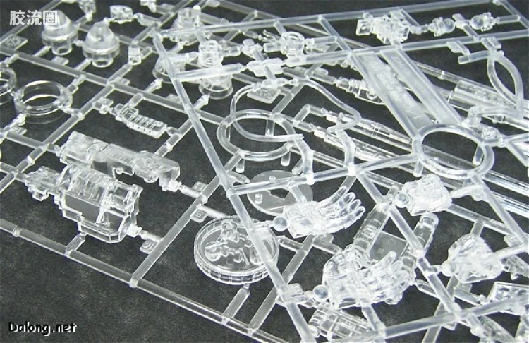 MG 竞赛奖品版 指挥官用型扎古Ⅱ 全透明版 - 图片
